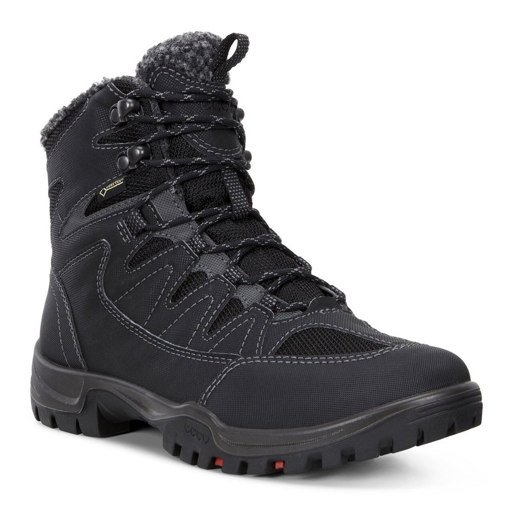 Botas Mujer - ECCO Xpedition Iii Gtx - Negros - BGX864512